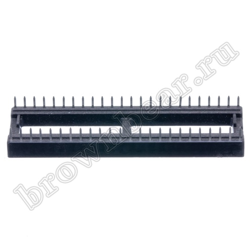 Панелька для микросхем DIP 48, кратно 10 шт. фото 5