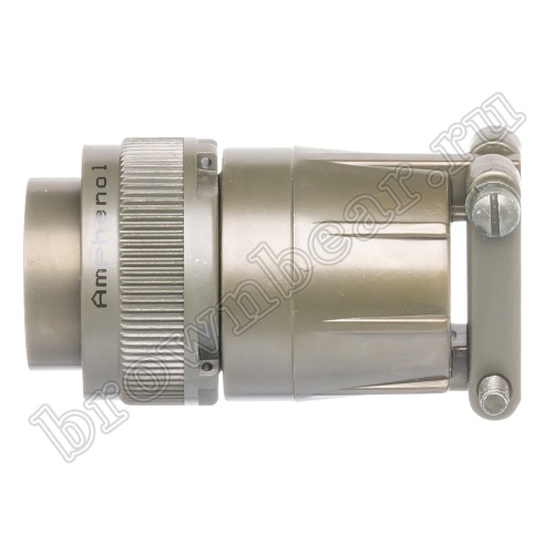 Разъём Amphenol серии MS, 17 контактов, вилка на кабель, тип 20, резьбовой MS3106E-20-29P фото 6