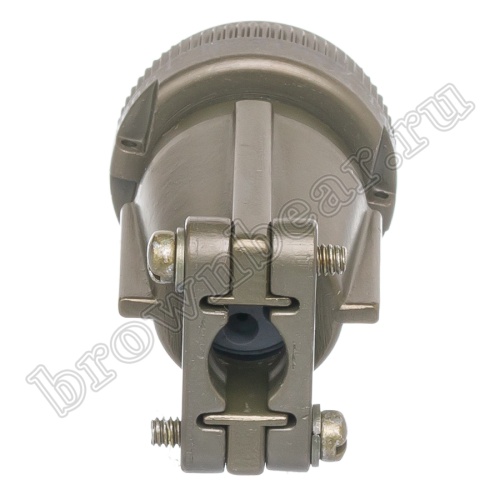 Разъём Amphenol серии MS, 5 контактов, вилка на кабель, тип 14S, резьбовой MS3106E-14S-5P фото 4