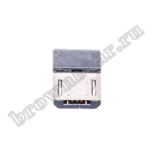Разъем micro USB, вилка на кабель без корпуса, 5 контактов USB/Mc-SP/2 фото 6