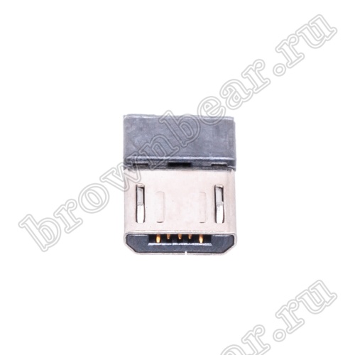 Разъем micro USB, вилка на кабель без корпуса, 5 контактов USB/Mc-SP/2 фото 2