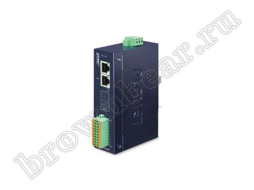 IECS-1116-DI Промышленный модуль Planet EtherCAT slave I/O 16 дискретных каналов ввода, 2 порта RJ-45