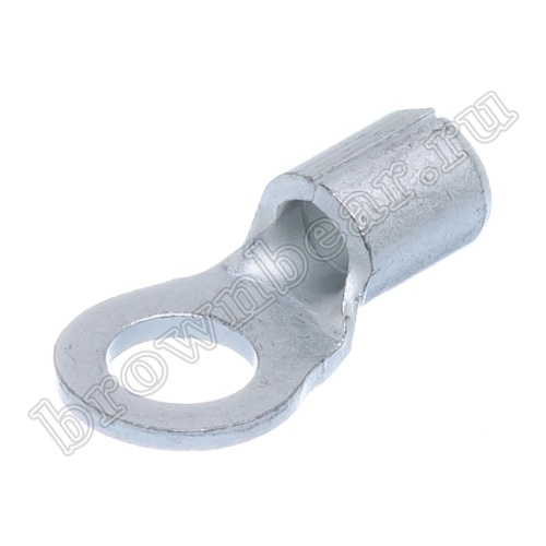 Клемма кольцевая обжимная тип "O" 3.7 мм, на провод 1.5 - 2.5 мм², неизолированная, кратно 100шт. TR-2-3