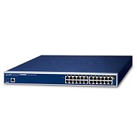 HPOE-1200G Управляемый PoE инжектор Planet 12 портов 10/100/1000Мб/с, IEEE 802.at, 350Ватт