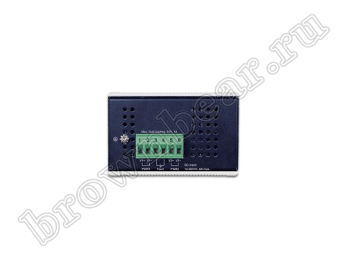 IGUP-1205AT Промышленный медиаконвертер 1 порт 802.3bt PoE++ 1Гб/с + 2 SFP слота 1Гб/с фото 3