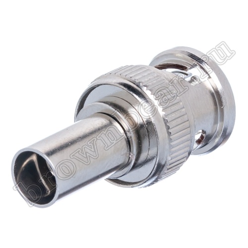 Разъем BNC штекер на кабель RG-59/62, обжимной BNC-C62P фото 6