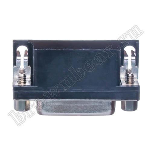 Разъем D-SUB  26 контактов высокой плотности, гнездо на плату, прямой угол 7.2мм DHR-26F фото 6