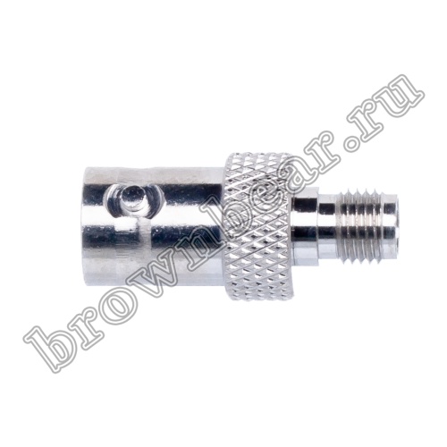 Переходник BNC гнездо - SMA гнездо BNCJ/SMAJ фото 4