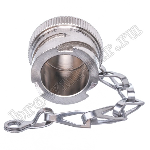 Заглушка Amphenol серии 97B, АСА-B для разъема тип 14S, наружный байонет 97B 25042-14(A23) фото 2