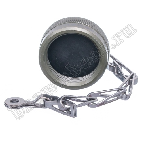 Заглушка Amphenol серии MS для разъема тип 14, 14S, внутренняя резьба MS 25043-14 фото 2