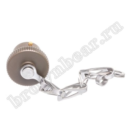 Заглушка Amphenol серии 62IN для разъема тип 10, наружный байонет 62IN-742-10 фото 4