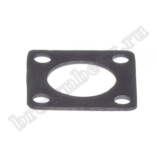 Прокладка Amphenol серии 62IN для разъема тип  8 на блок, неопреновая 62IN-760-8 фото 2