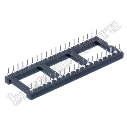 Панелька для микросхем DIP 40 цанговая фото 4