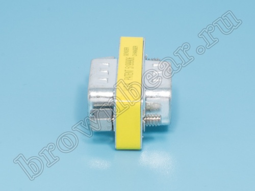 Переходник мини D-SUB 9 вилка - D-SUB 9 вилка GCM-9MM фото 4