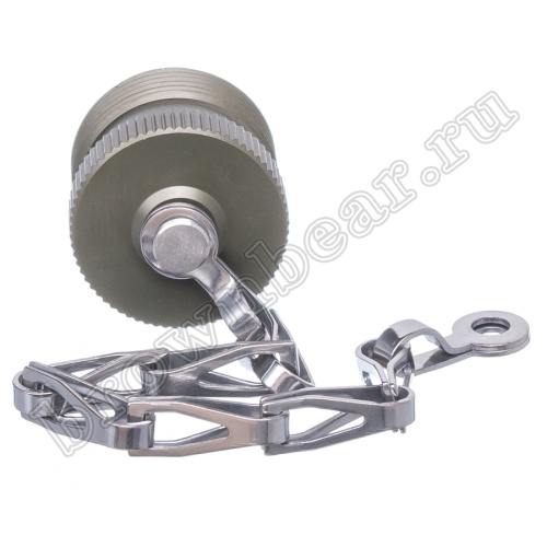 Заглушка Amphenol серии MS для разъема тип 14, 14S, наружная резьба MS 25042-14 фото 3