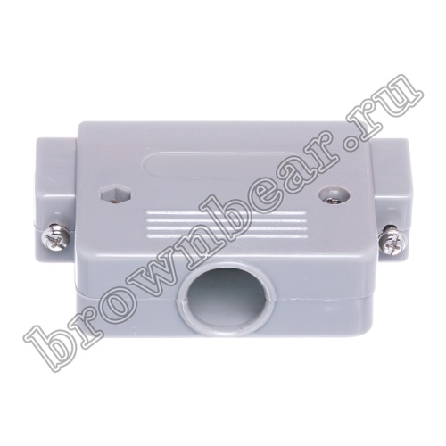 Корпус разъема D-SUB  50 контактов, серый DP-50C фото 5