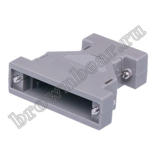 Корпус для монтажа переходника D-SUB 9 - 25 GC-9/25
