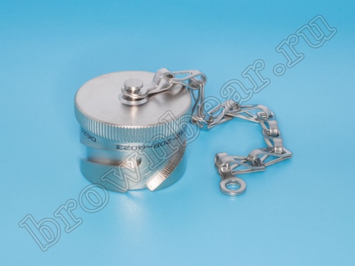 Заглушка Amphenol серии 97B, АСА-B для разъема тип 20, наружный байонет 97B 25042-20(А23) фото 3