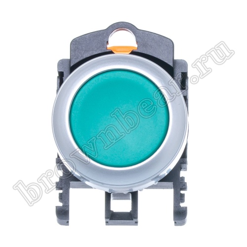 Кнопка управления плоская, без фиксации, d 30 мм, НР, зеленая TN2BFG-1A фото 5