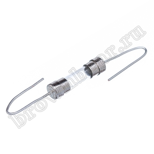 Предохранитель 5х20 мм, цилиндрический, стеклянный, быстрый, с выводами 3.15А/250В (GFP)