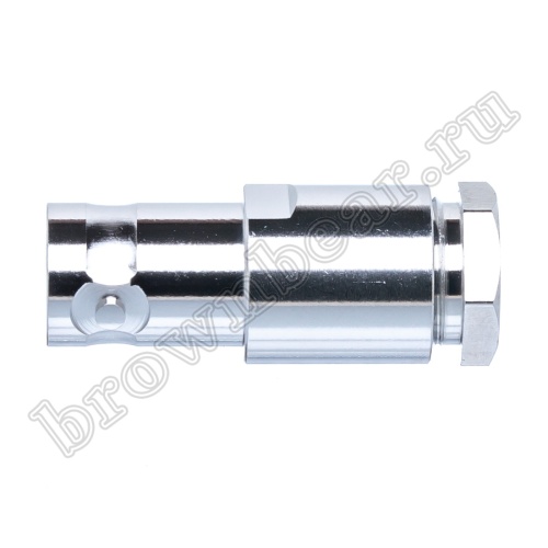 Разъем BNC гнездо на кабель RG-58, под пайку, зажим BNC-S58J фото 6