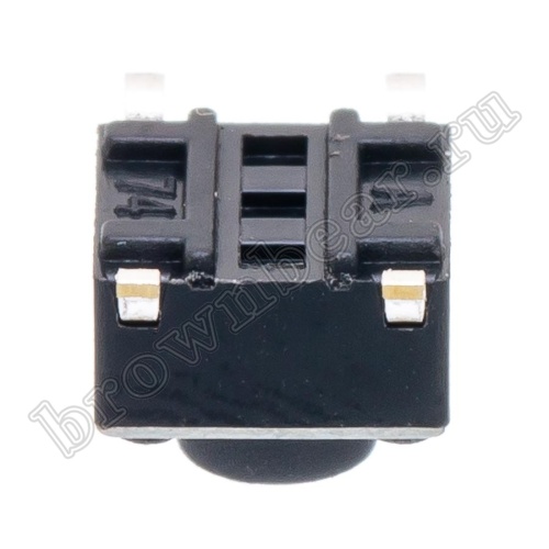 Кнопка тактовая SMD, 6х6 мм, h=5 мм, 4 контакта SWT-34-50 фото 4