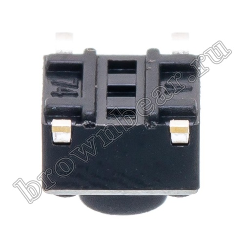 Кнопка тактовая SMD, 6х6 мм, h=5 мм, 4 контакта фото 8