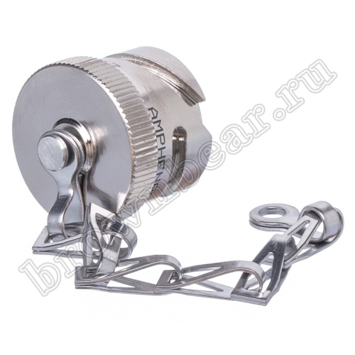 Заглушка Amphenol серии 97B, АСА-B для разъема тип 14S, наружный байонет 97B 25042-14(A23) фото 4