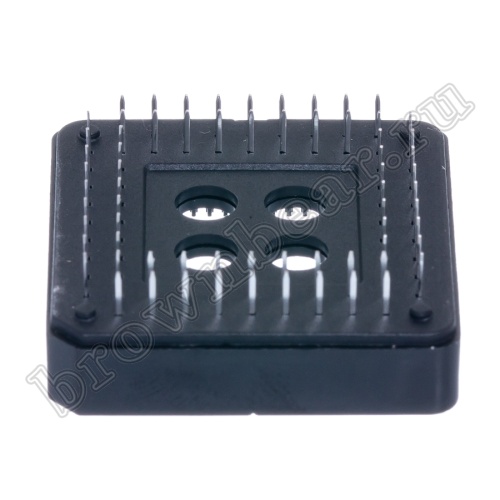 Панелька для микросхем PLCC 68 фото 4