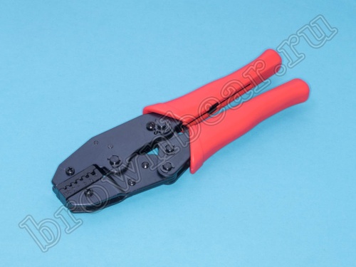 Пресс-клещи (кримпер) для обжима наконечников НШВИ на провод 12-22 АWG HT-336E/HT-236E фото 2