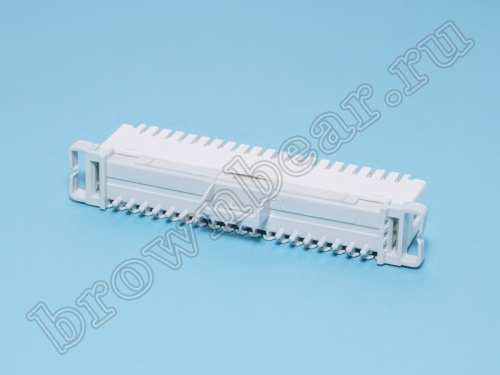 Плинт  10 пар тип KRONE, размыкаемый, нумерация 1..0  фото 3