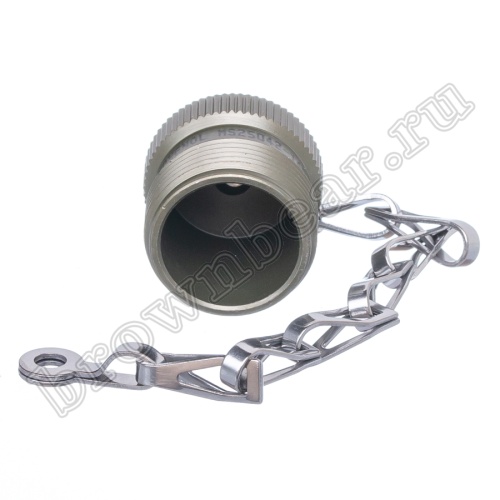 Заглушка Amphenol серии MS для разъема тип 14, 14S, наружная резьба MS 25042-14 фото 5