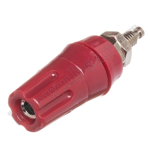 Клемма приборная для разъема Banana, тип 8 (гнездо), красная BP-8R