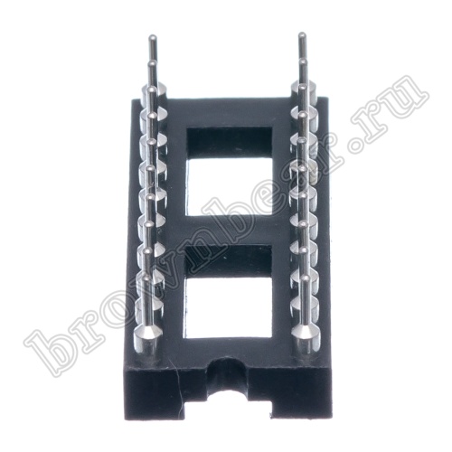 Панелька для микросхем DIP 20 цанговая фото 6