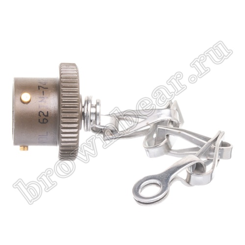 Заглушка Amphenol серии 62IN для разъема тип 10, наружный байонет 62IN-742-10 фото 3