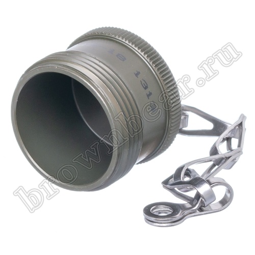 Заглушка Amphenol серии MS для разъема тип 18, наружная резьба MS 25042-18