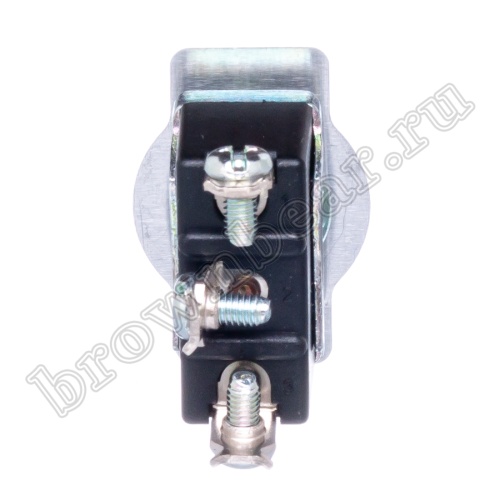 Тумблер однополюсный, 3 контакта (on-on), на панель, с гайкой, SPDT T012B фото 6