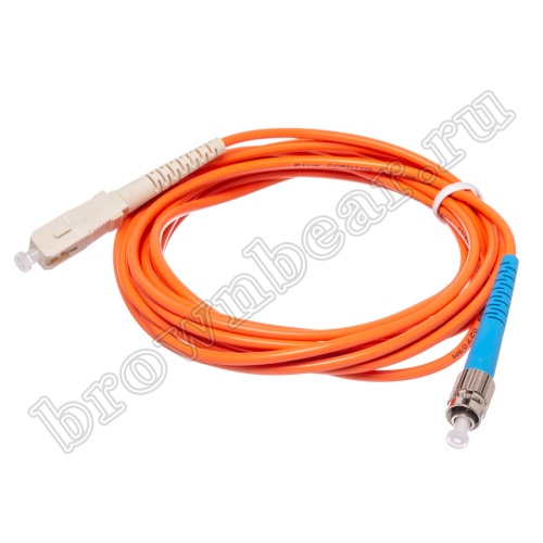 FC-SC патч-корд многомодовый 50/125 3м (Simplex) 