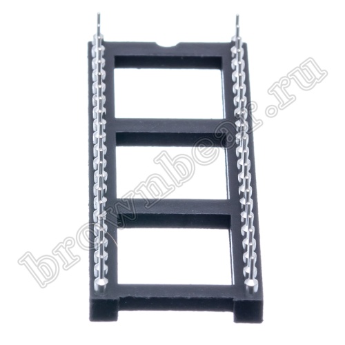 Панелька для микросхем DIP 40 цанговая фото 6