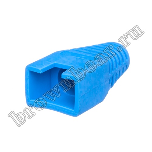 Колпачок изолирующий для разъёма RJ-45, синий TPC-1/L
