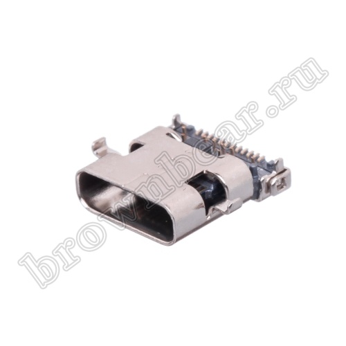 Разъем USB 3.1,  тип C, гнездо на плату USBC3.1-1J