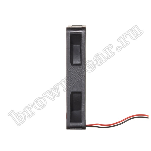 Вентилятор для корпуса 80х80х15, DC 12В, 0.11А,  подшипник качения, AV-F8015MB12 фото 6