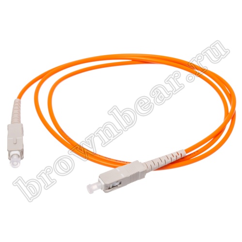 SC-SC патч-корд многомодовый 50/125 1м (Simplex) 