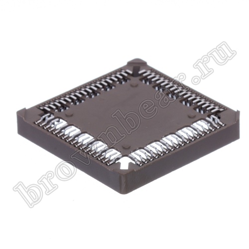 Панелька для микросхем PLCC 68 планарная фото 3