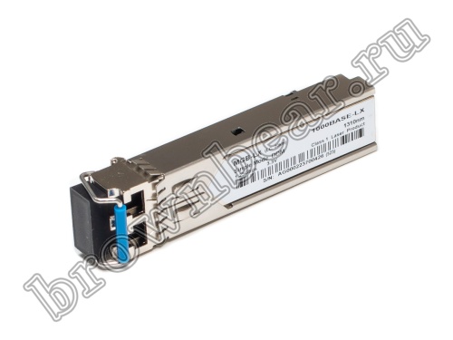 MGB-LX-10PCS Модуль SFP одномодовый, 1Гб/с, разъём 2хLC, 1310нм, mini GBIC, 20км, упаковка 10 штук фото 7