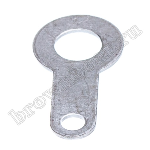 Лепесток заземления d 3.2 мм, под пайку, кратно 100шт. ST-3LT фото 4