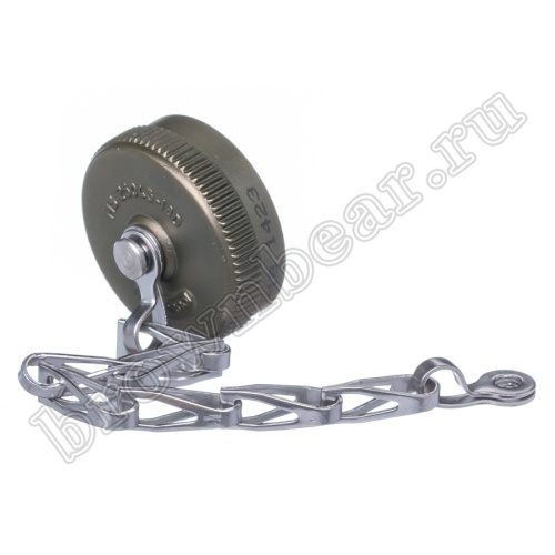 Заглушка Amphenol серии MS для разъема тип 18, внутренняя резьба MS 25043-18 фото 4