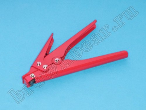 Клещи для затягивания стяжек шириной до 9,5мм, с обрезкой HT-519 фото 2