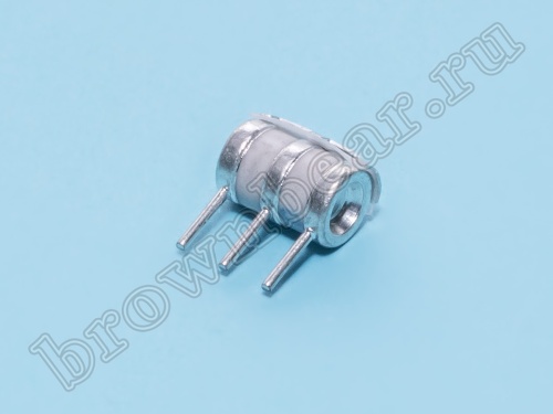 Разрядник 3-х электродный 