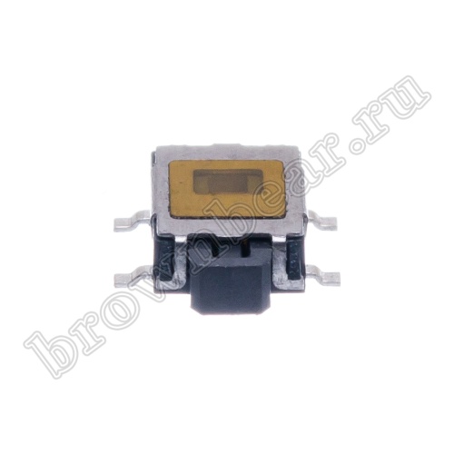 Кнопка тактовая SMD угловая, 6x4 мм, h=7.5 мм, 4 контакта фото 6